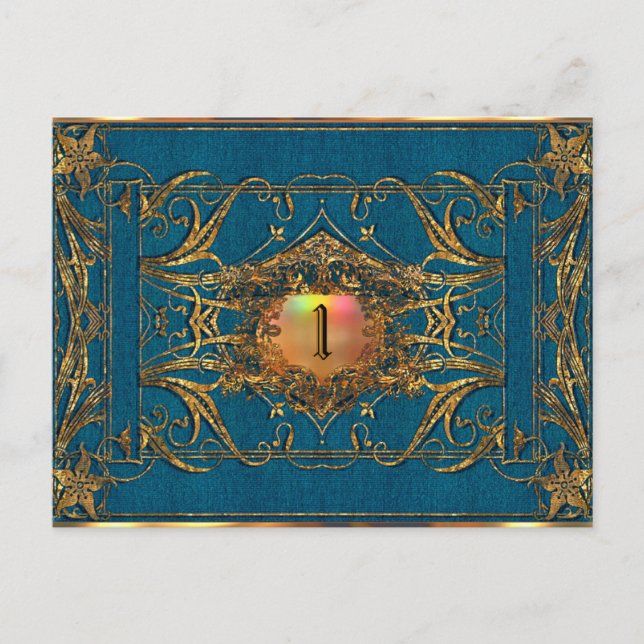 Rebeckae Carlton Viktorianisch Postkarte (Vorderseite)