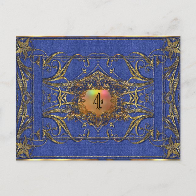 Rebeckae Marsh Viktorianisch Postkarte (Vorderseite)