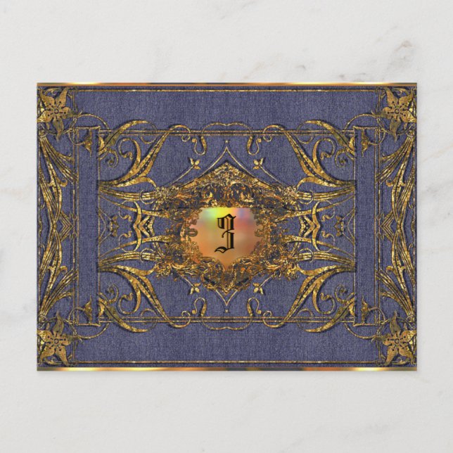 Rebeckae Platz Viktorianisch Postkarte (Vorderseite)