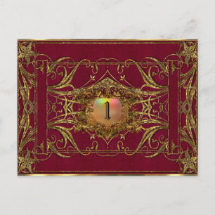 Rebeckae Victorian Postkarte