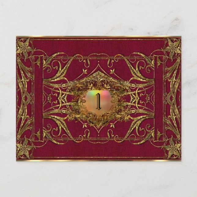 Rebeckae Viktorianisch Postkarte (Vorderseite)