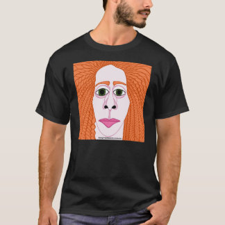Rebekah Bäche durch Bruce Keogh - keoghcartoons T-Shirt