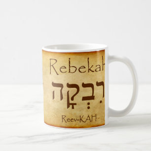 REBEKAH Nom hébreu Mug