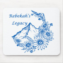 Rebekah's Legacy Logo Mauspad
