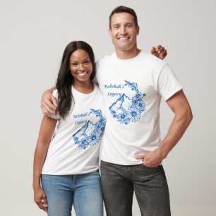 Rebekah's Legacy Unisex Basic White Tshirt