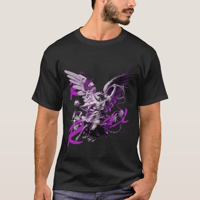 Rebel Angel T-Shirt (Vorderseite)