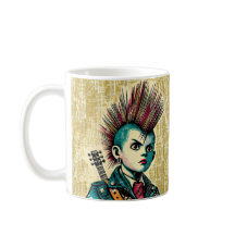 Rebel Design Klassische Tasse, 325 ml