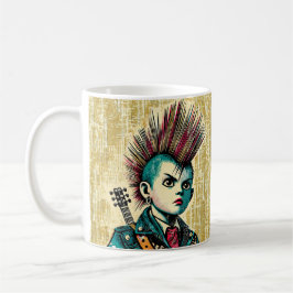 Rebel Design Klassische Tasse, 325 ml Kaffeetasse