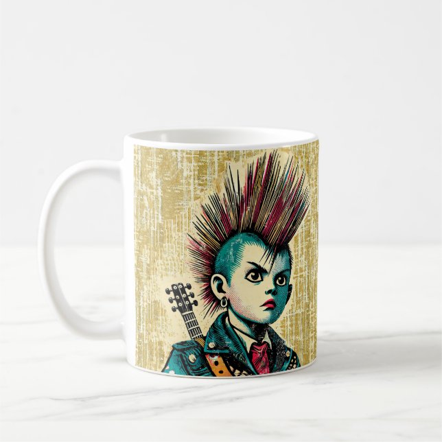 Rebel Design Klassische Tasse, 325 ml Kaffeetasse (Links)