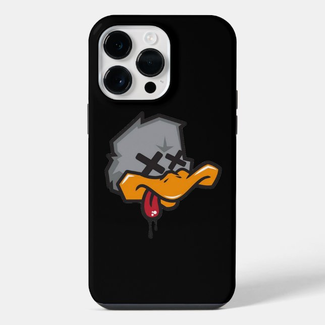 Rebel Duck  iPhone 14 Pro Max Hülle (Rückseite)