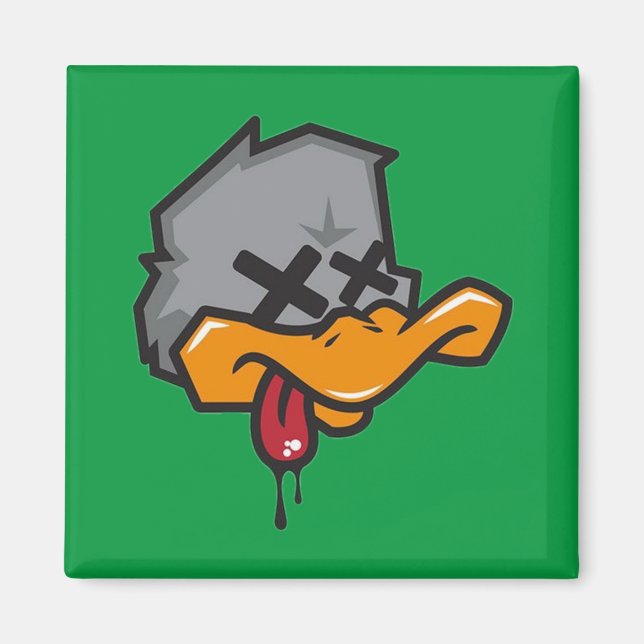Rebel Duck  Magnet (Vorne)