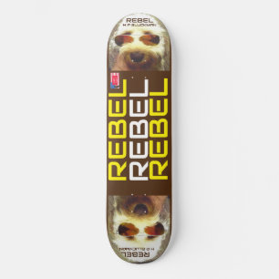 REBEL H P G 8 1/4" Skateboard-Deck Skateboard
