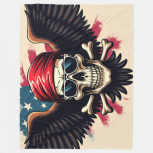 Rebel Heritage Fleecedecke