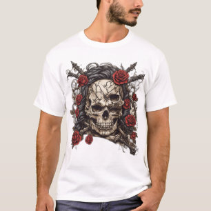 Rebel Ink Threads: Rock & Rose Revival Collection T-Shirt