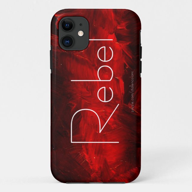 Rebel Iphone 5 Fall Case-Mate iPhone Hülle (Rückseite)