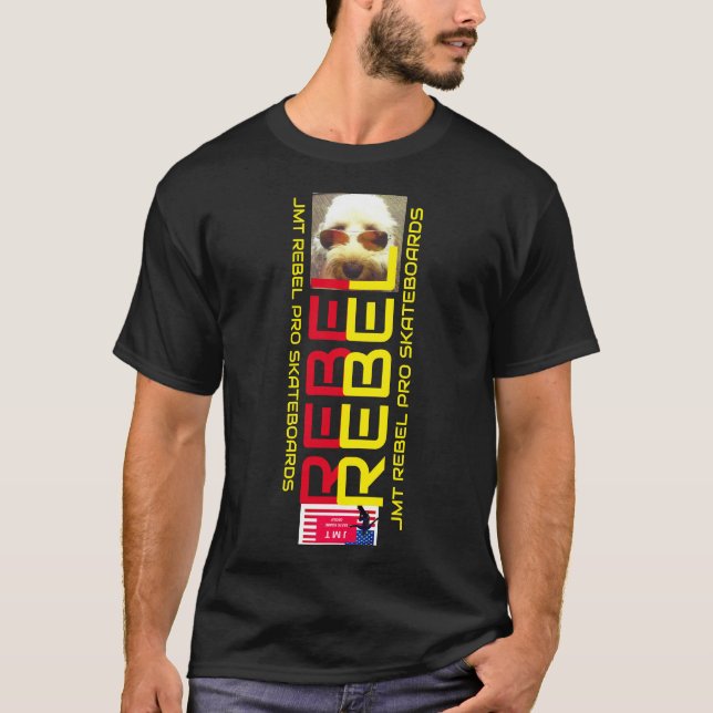 REBEL JMT Dark T - Shirt (Vorderseite)