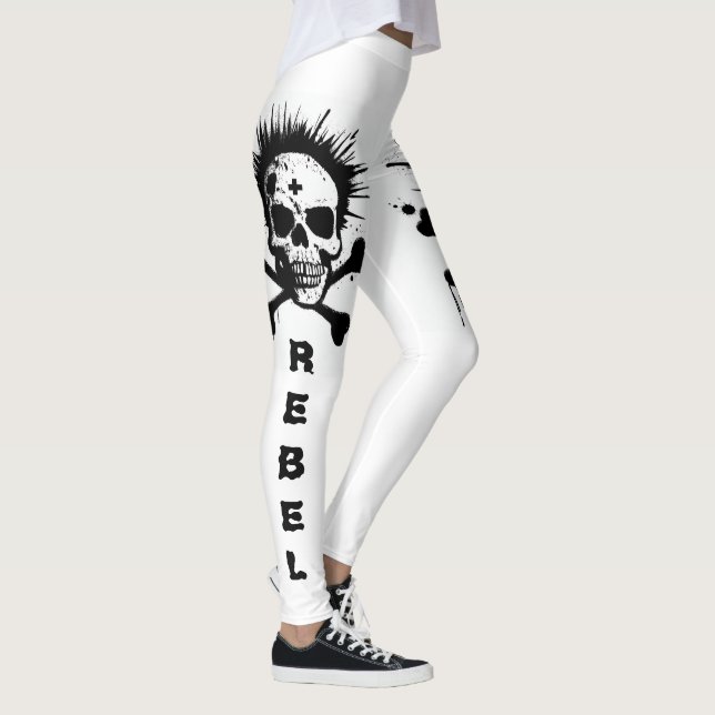 'REBEL' LEGGINGS (Rechts)