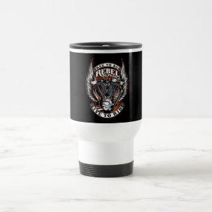 Rebel Live to Ride Reisebecher