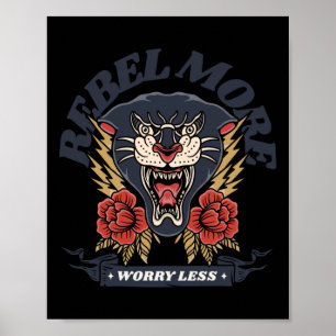 Rebel Mehr Poster