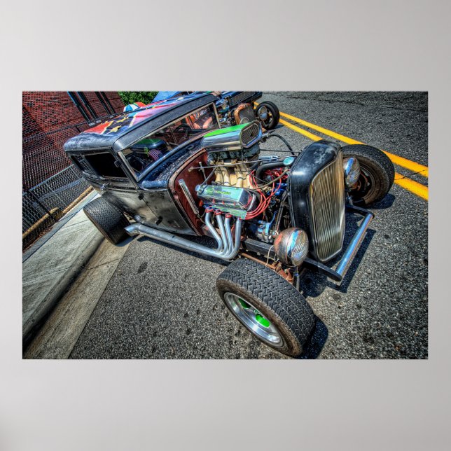 Rebel Rat Poster (Vorne)