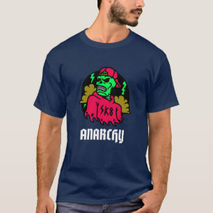 Rebel-Schädel-Club T-Shirt