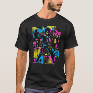 Rebel Soul Shirt – Punk Pop Art Grafik T-Shirt, Ne