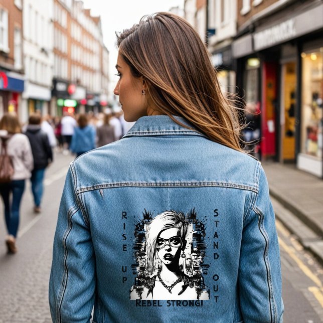 Rebel Spirit Denim Jacket (Créateur téléchargé)