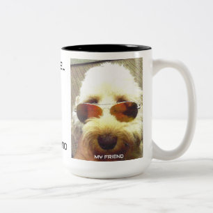 REBEL Zwei-Tonen-Tasse, 15 oz Zweifarbige Tasse