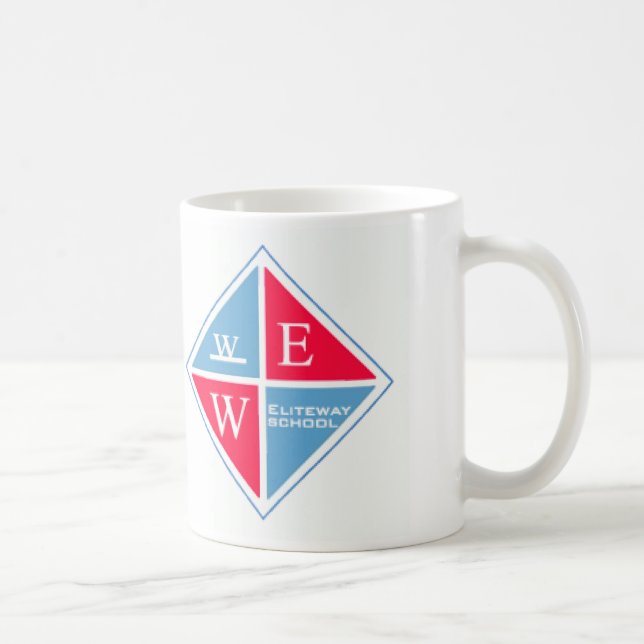 Rebelde Auslese-Weisen-SchulTasse Kaffeetasse (Rechts)