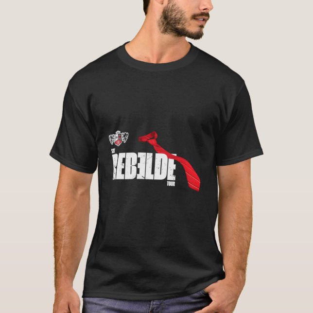 Rebelde Tour 2023 Rebelde Konzert T-Shirt (Vorderseite)