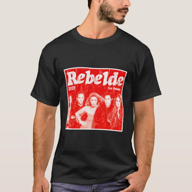 Rebelde Tour 2023 Rebelde Konzert T-Shirt (Vorderseite)