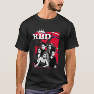 Rebelde Tour 2023 Rebelde Konzert T-Shirt