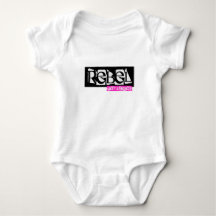 Rebeldom: Nur weil Baby T-Shirt