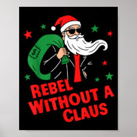 Rebell ohne Claus – Coole Santa-Lederjacke C