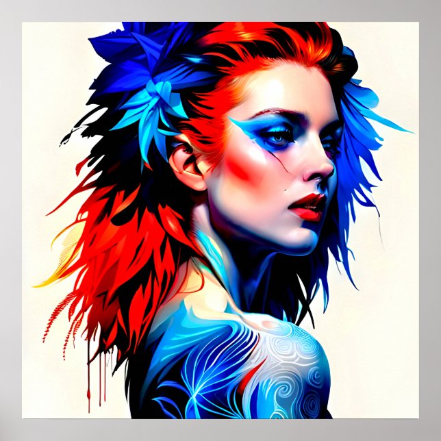 Rebell Poster (Vorne)