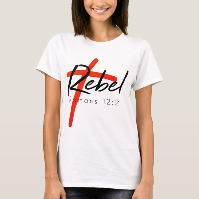Rebell T-Shirt (Vorderseite)