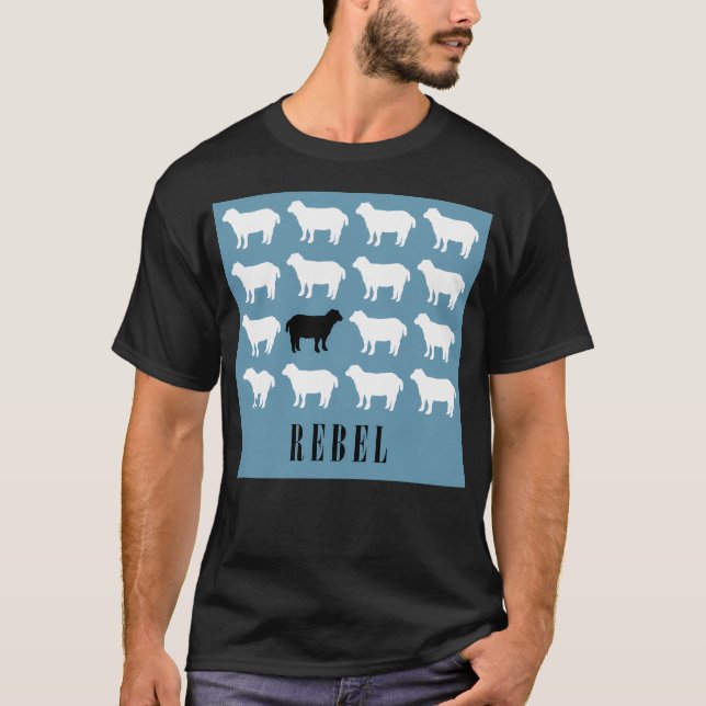 Rebell T-Shirt (Vorderseite)