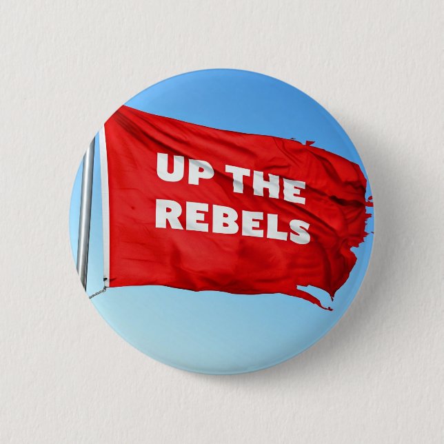 Rebellen hochfahren button (Vorderseite)
