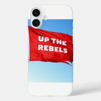 Rebellen hochfahren iPhone 16 plus hülle