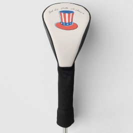 "Rebellen mit einer Mission" 4. Juli-Partygeschenk Golf Headcover
