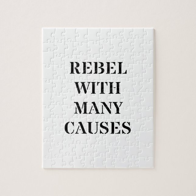 Rebellen mit vielen Ursachen (Vertikal)