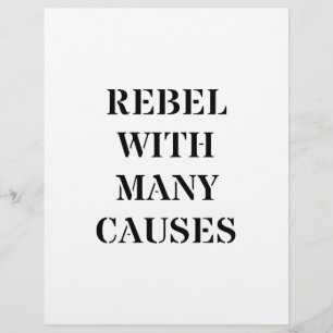 Rebellen mit vielen Ursachen