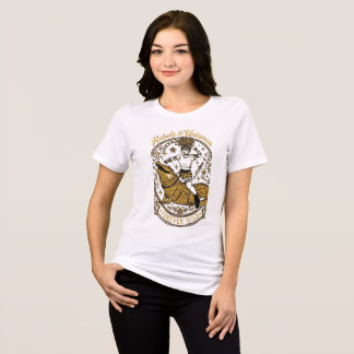 Rebellen und Ungezähmt für Immer Wilderes Krokodil Tri-Blend Shirt