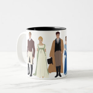 Rebellen Zweifarbige Tasse