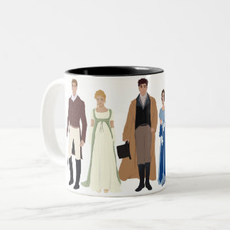 Rebellen Zweifarbige Tasse