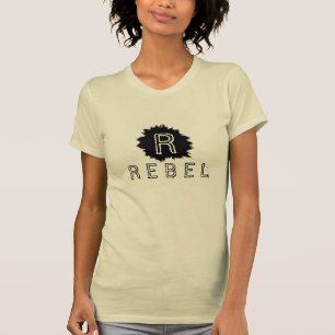REBELLENfrauen-Jersey-T - Shirt
