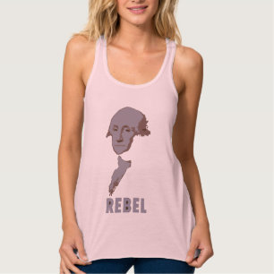 RebellenGeorge Washington Tank Top