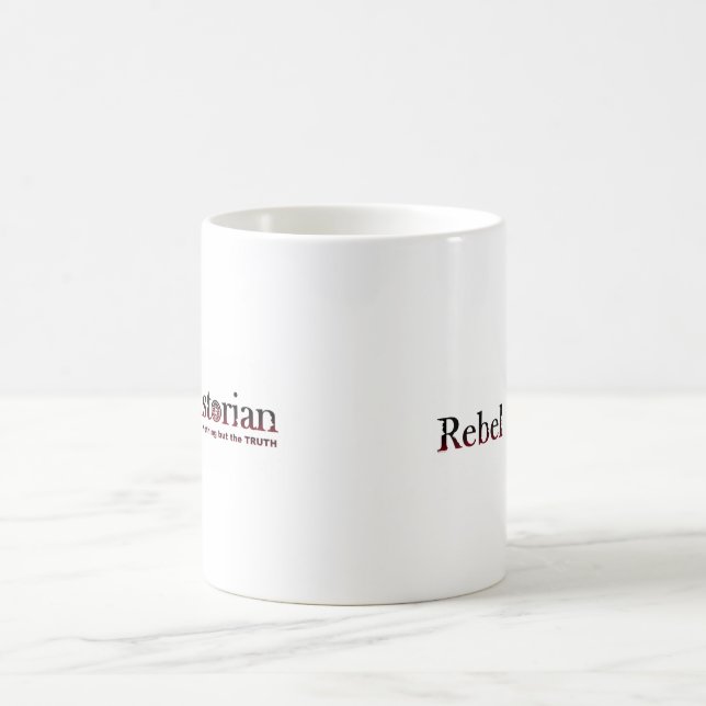Rebellenhistoriker Kaffeetasse (Mittel)