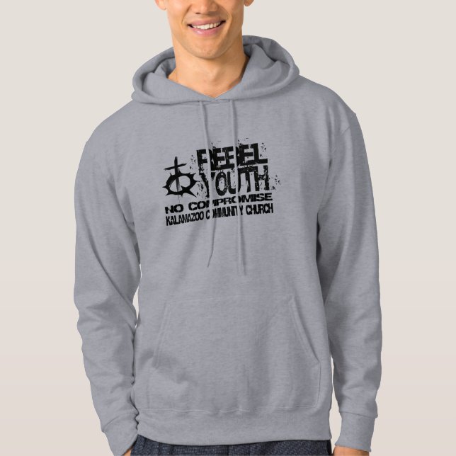 Rebellenjugend-StandardHoodie Hoodie (Vorderseite)