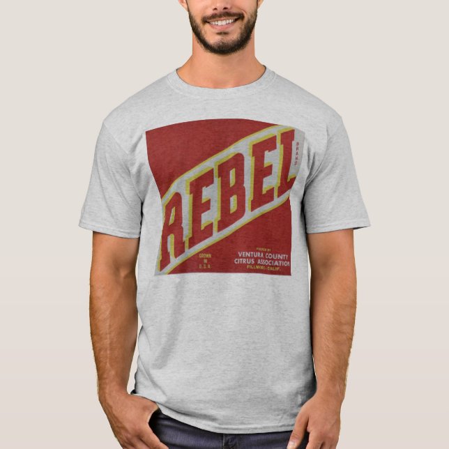 RebellenOranges2 T-Shirt (Vorderseite)